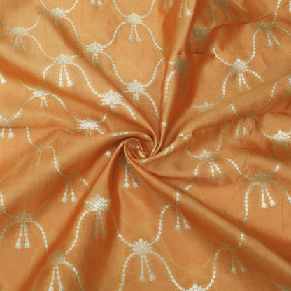 Pure Katan Dupion Brocade Fabric