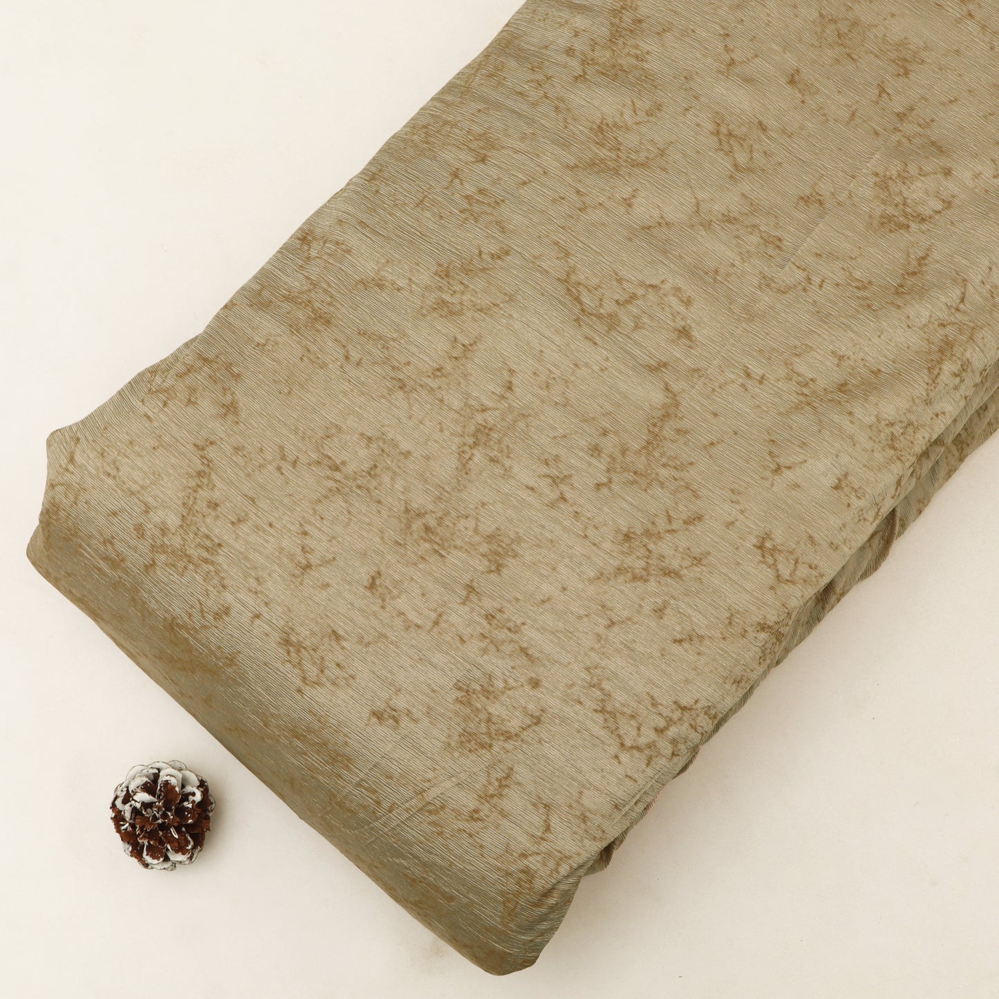 Crush Organza Foil Fabric