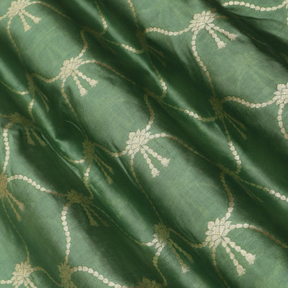 Pure Katan Dupion Brocade Fabric