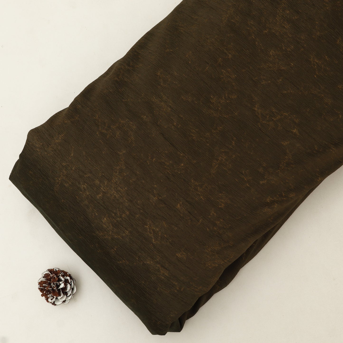 Crush Organza Foil Fabric
