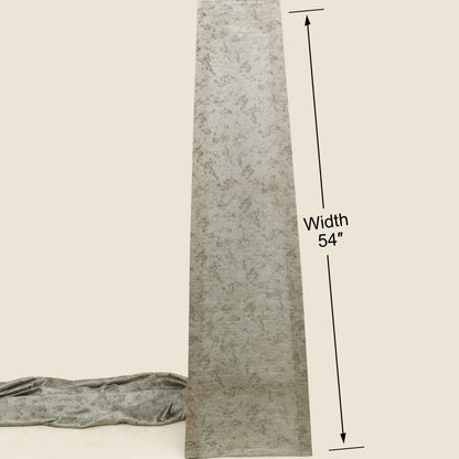 Crush Organza Foil Fabric