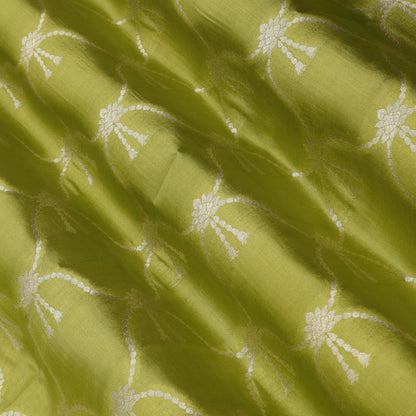 Pure Katan Dupion Brocade Fabric