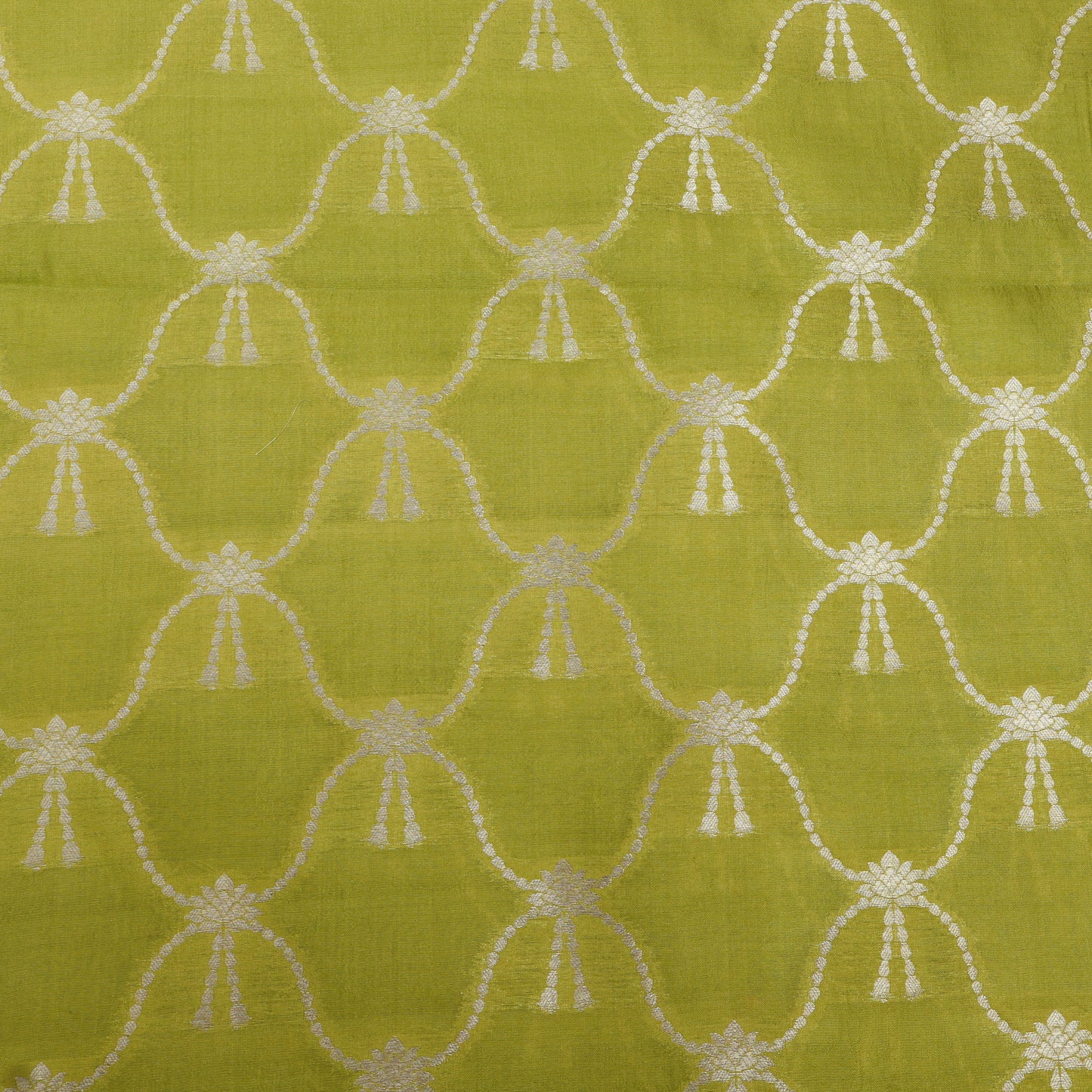 Pure Katan Dupion Brocade Fabric