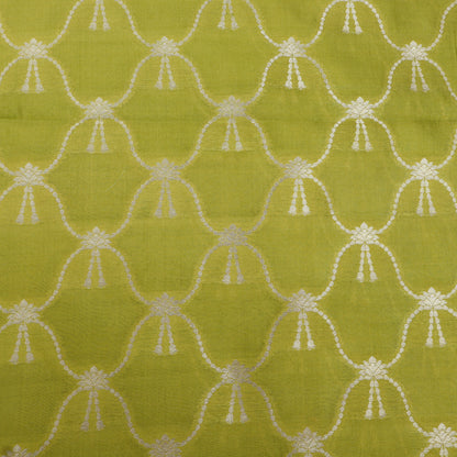 Pure Katan Dupion Brocade Fabric