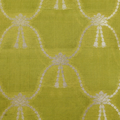 Pure Katan Dupion Brocade Fabric