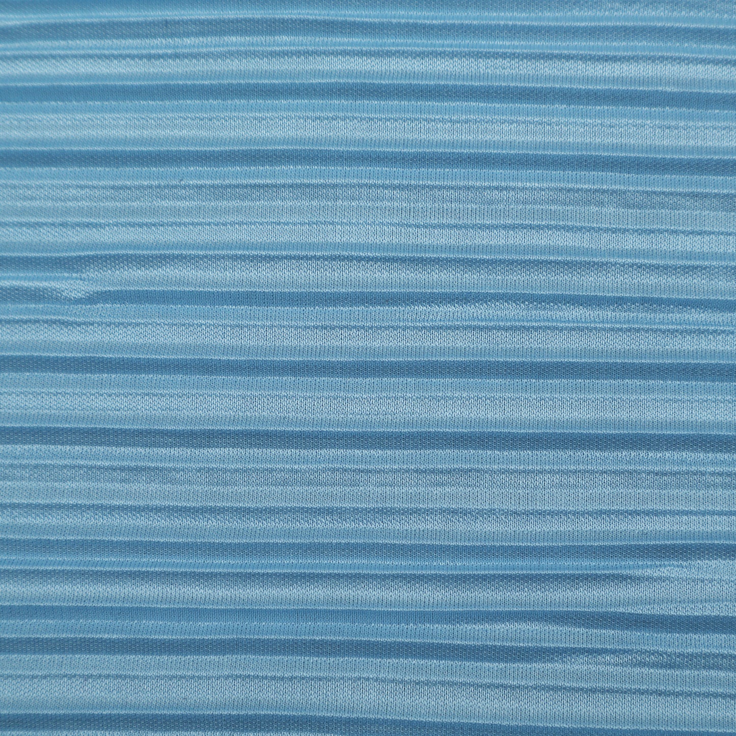 Sky Blue Color Crush Satin Plain Fabric