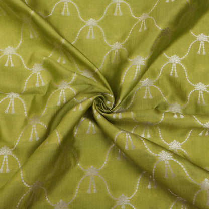 Pure Katan Dupion Brocade Fabric