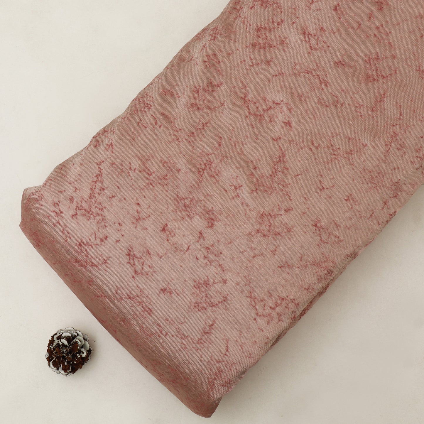 Crush Organza Foil Fabric