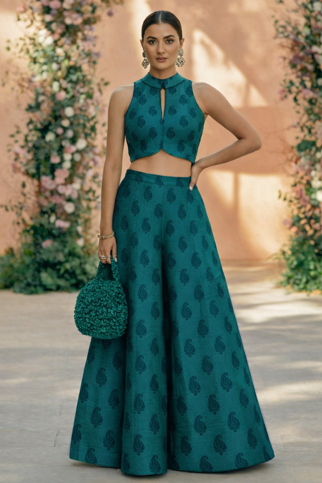 Pure Tanchui Brocade Fabric