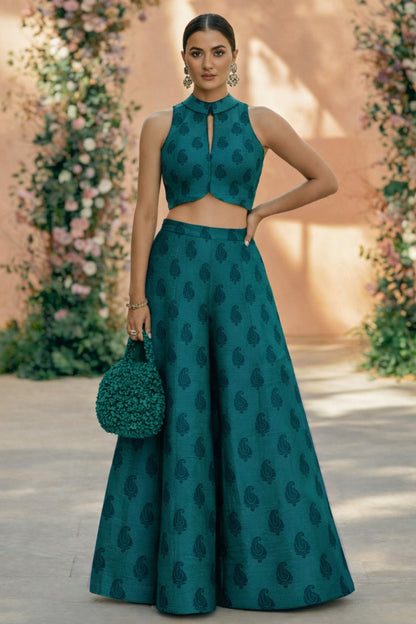 Pure Tanchui Brocade Fabric