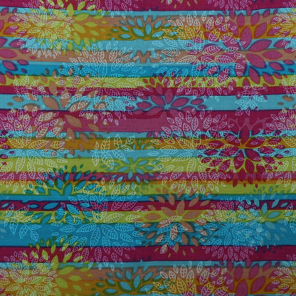 Colored Color Cotton Print Fabric