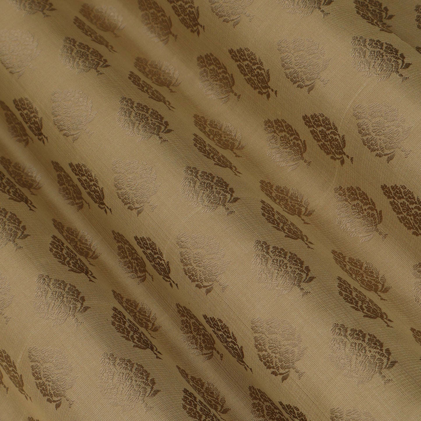Pure Tanchui Brocade Fabric