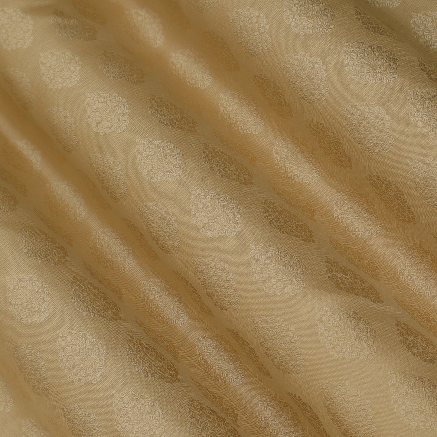 Pure Tanchui Brocade Fabric