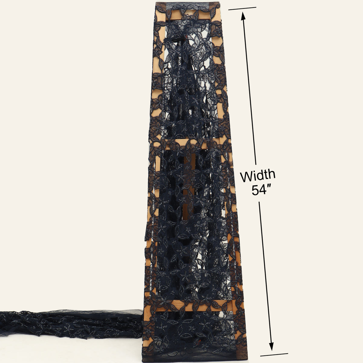 Net Cut Work Embroidery Fabric