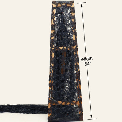 Net Cut Work Embroidery Fabric