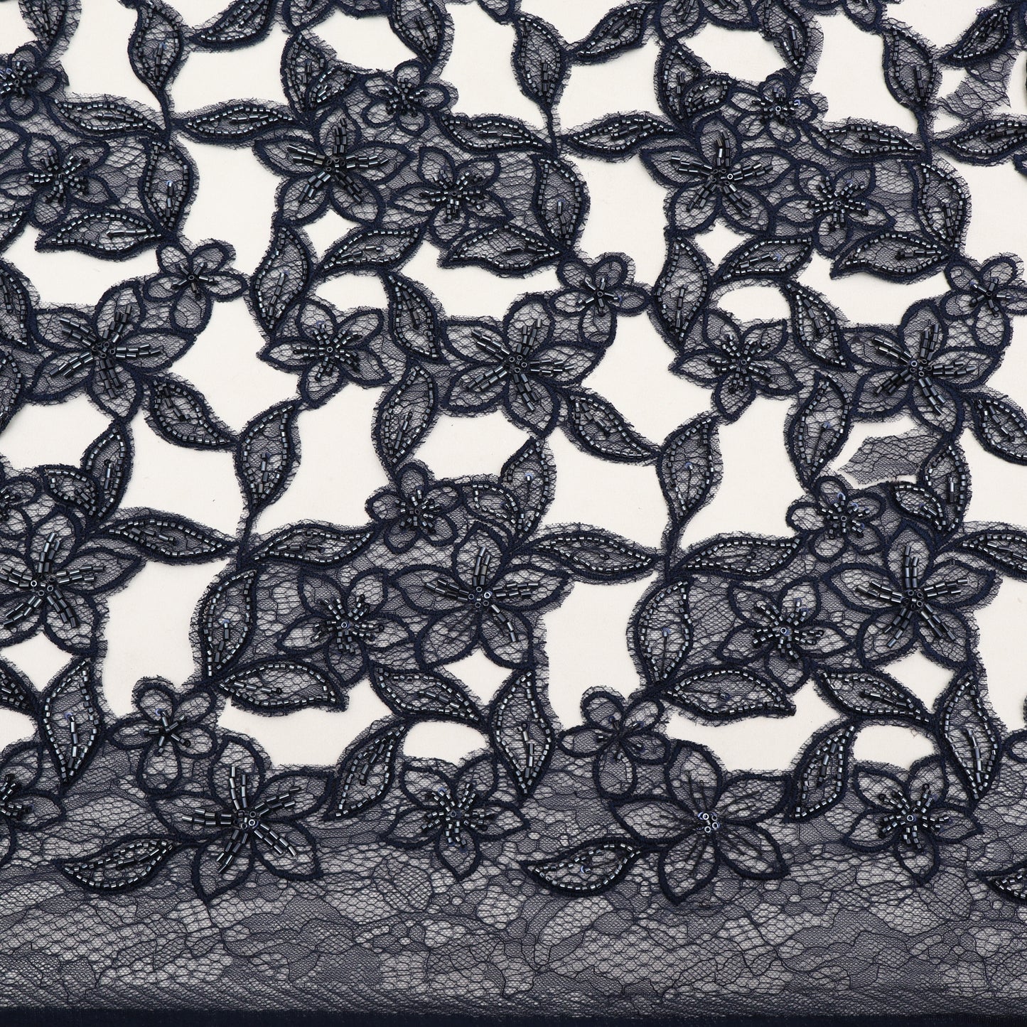 Net Cut Work Embroidery Fabric