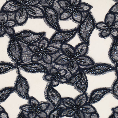 Net Cut Work Embroidery Fabric