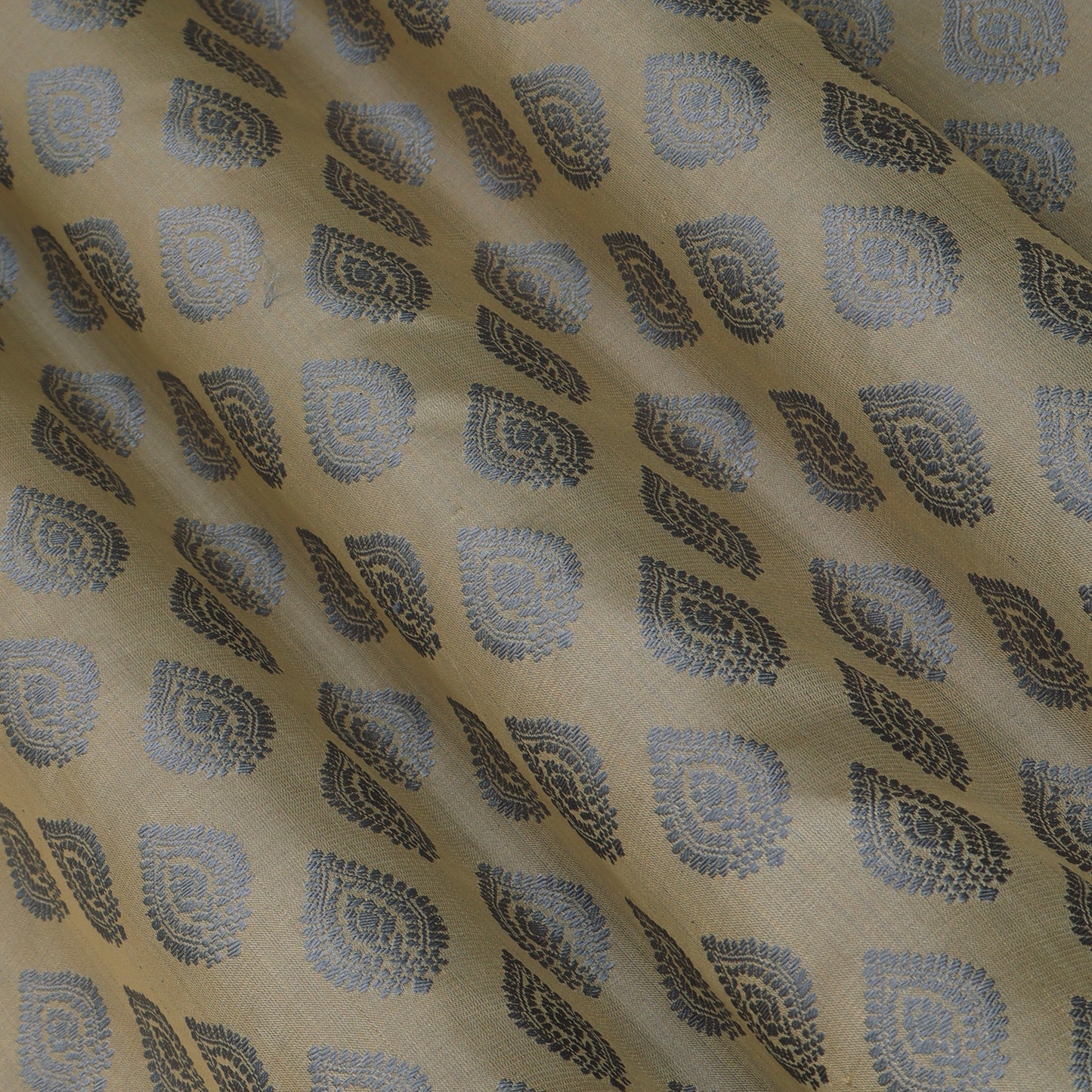 Pure Tanchui Brocade Fabric