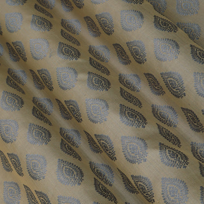 Pure Tanchui Brocade Fabric