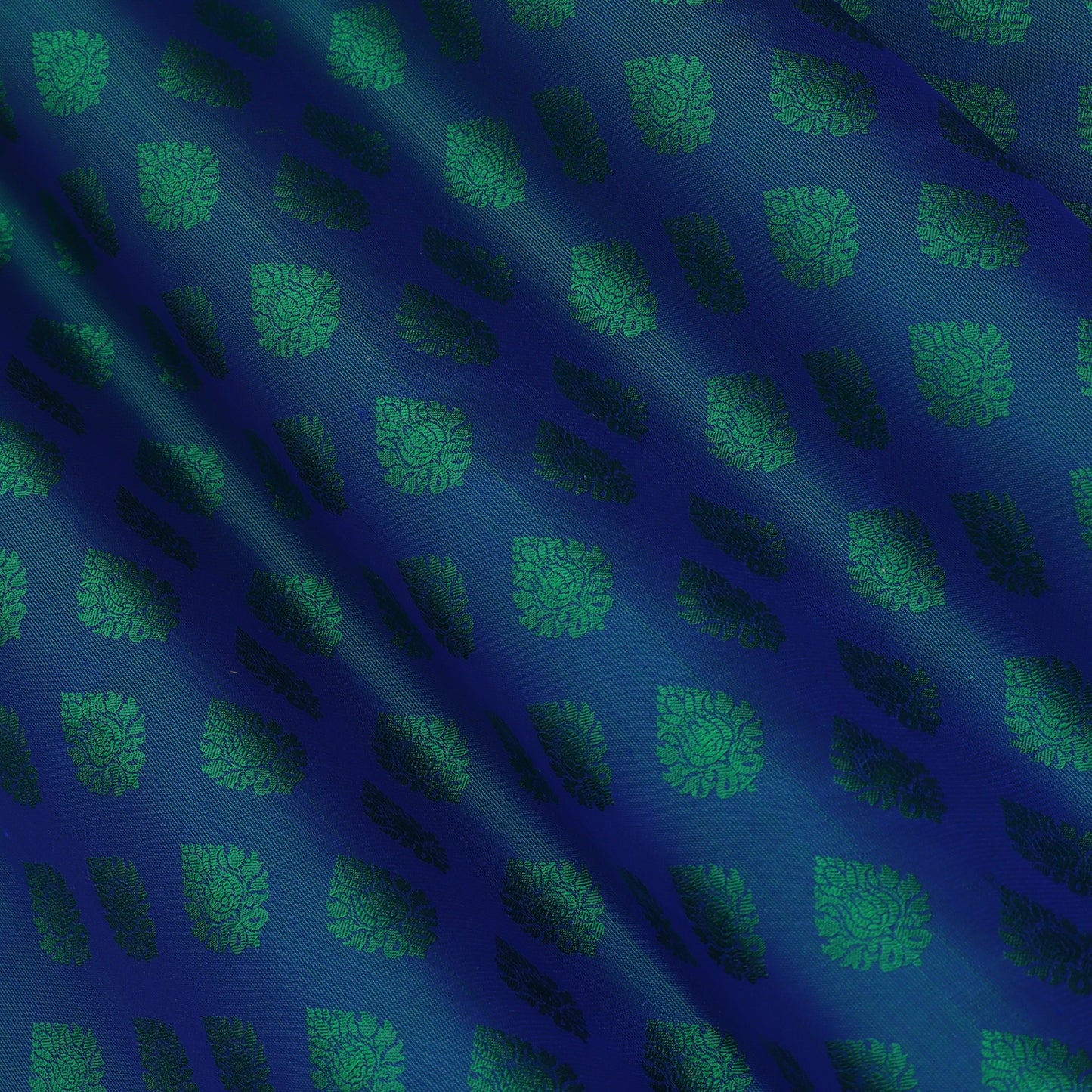 Pure Tanchui Brocade Fabric