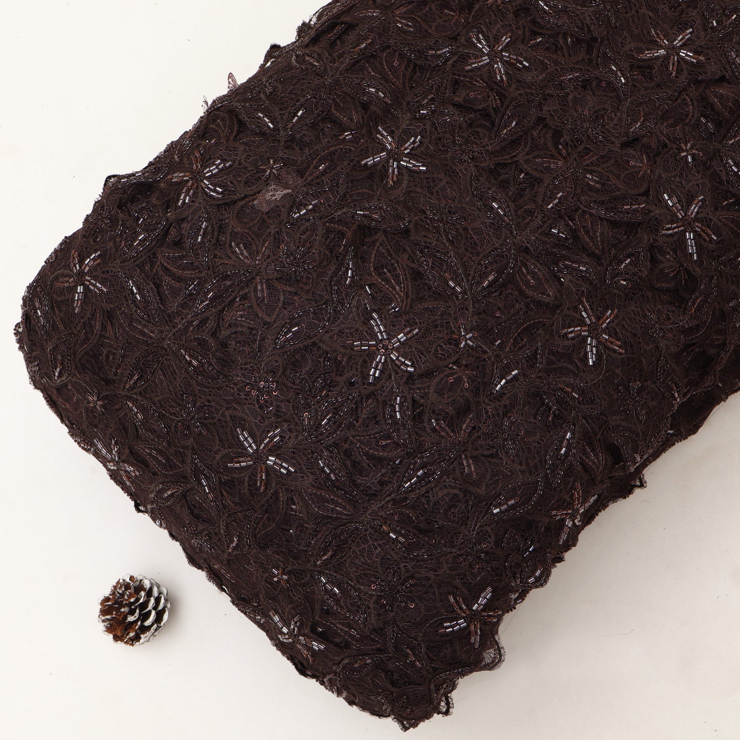 Net Cut Work Embroidery Fabric