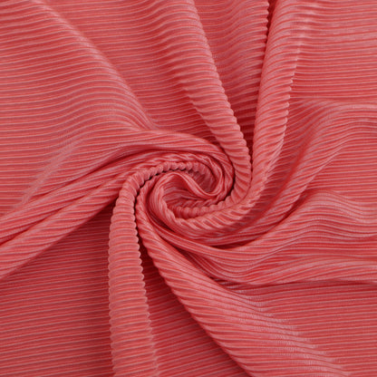 Crush Satin Plain Fabric