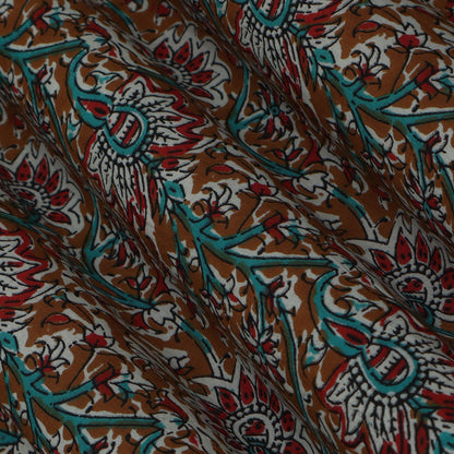 Multi Colored Cotton Print Fabric