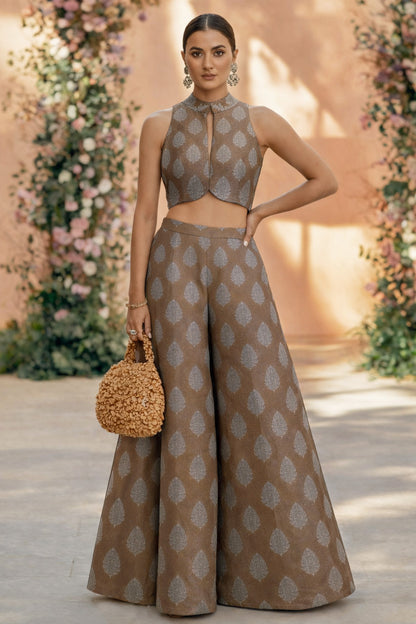 Pure Tanchui Brocade Fabric