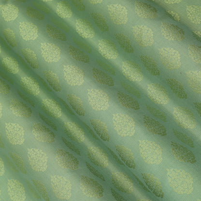 Pure Tanchui Brocade Fabric