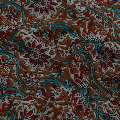 Multi Colored Cotton Print Fabric