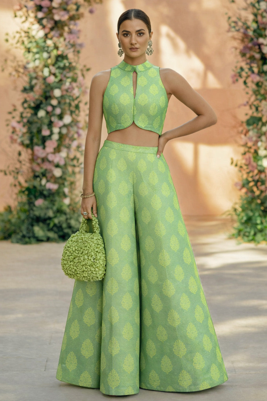 Pure Tanchui Brocade Fabric