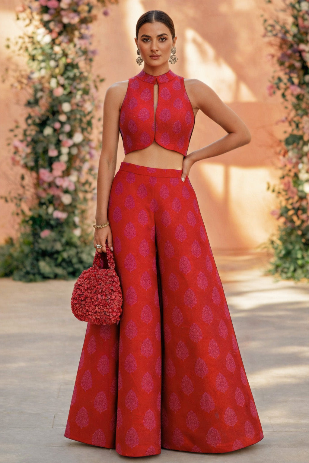 Pure Tanchui Brocade Fabric