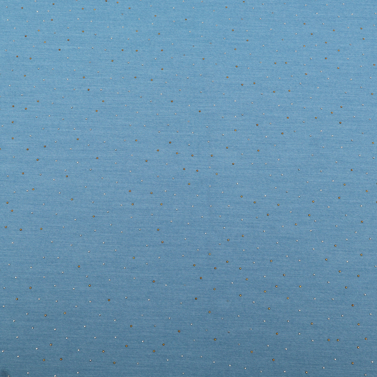 Denim Fabric with Swarovski