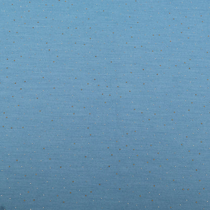 Denim Fabric with Swarovski
