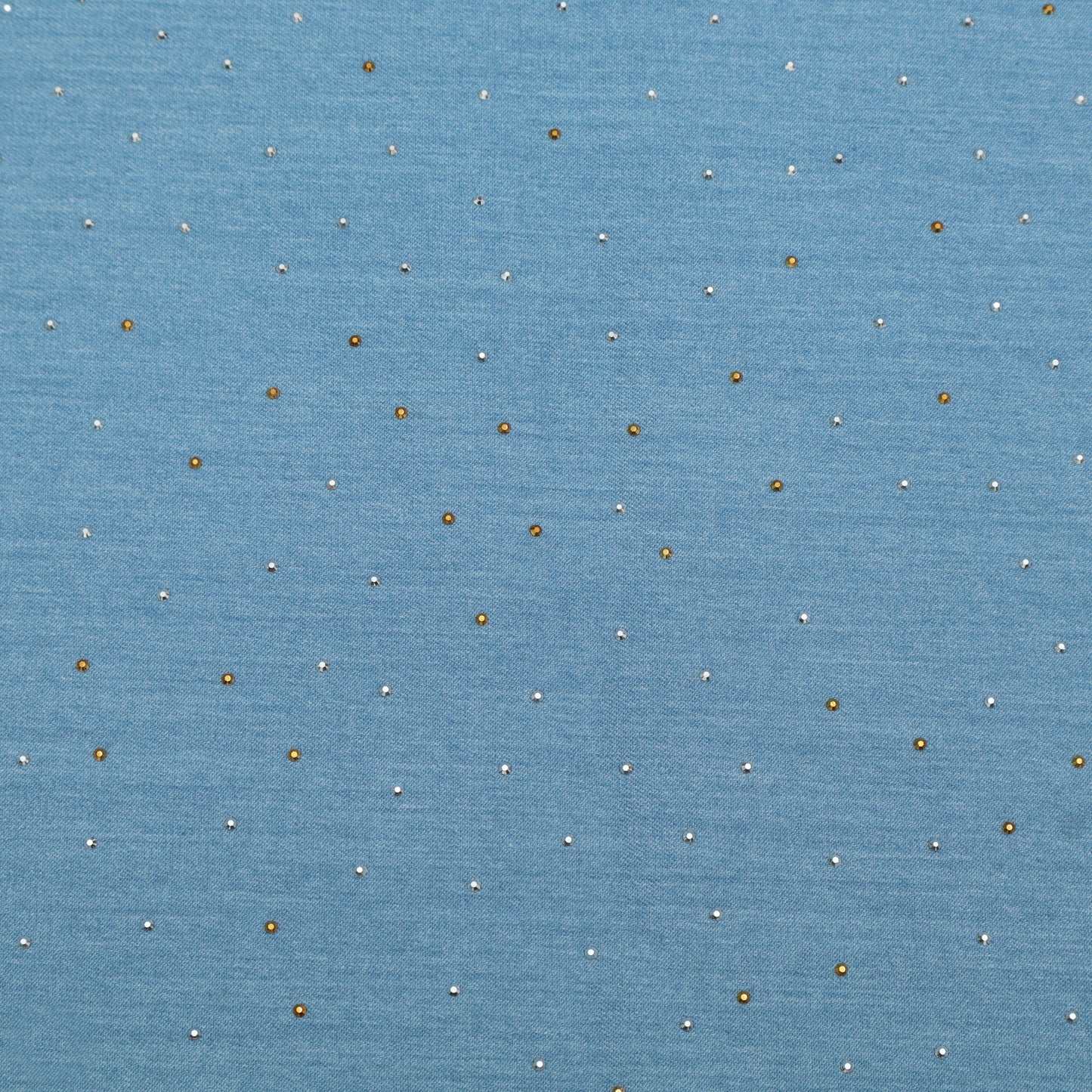 Denim Fabric with Swarovski