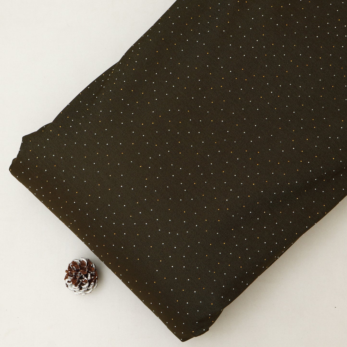 Denim Fabric with Swarovski