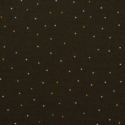 Denim Fabric with Swarovski