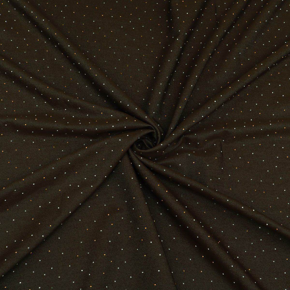 Denim Fabric with Swarovski