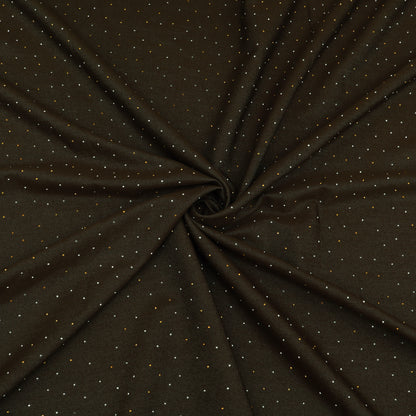 Denim Fabric with Swarovski