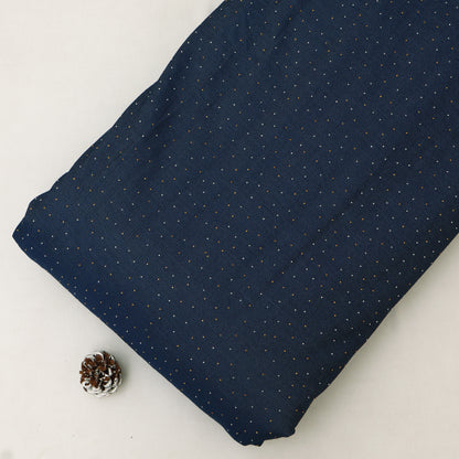 Denim Fabric with Swarovski