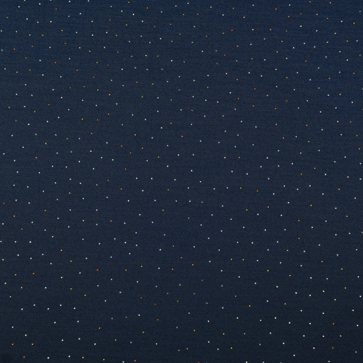 Denim Fabric with Swarovski