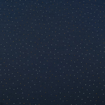 Denim Fabric with Swarovski