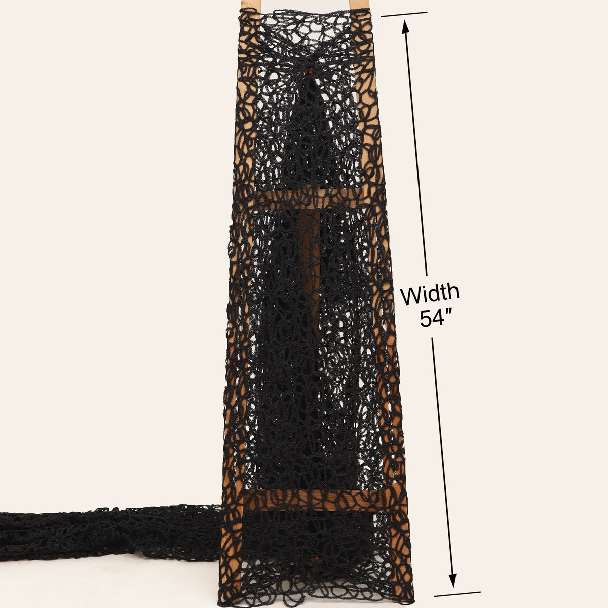 Cutwork Lace Fabric