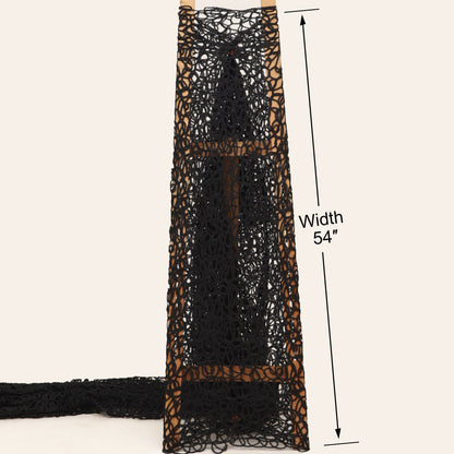 Cutwork Lace Fabric