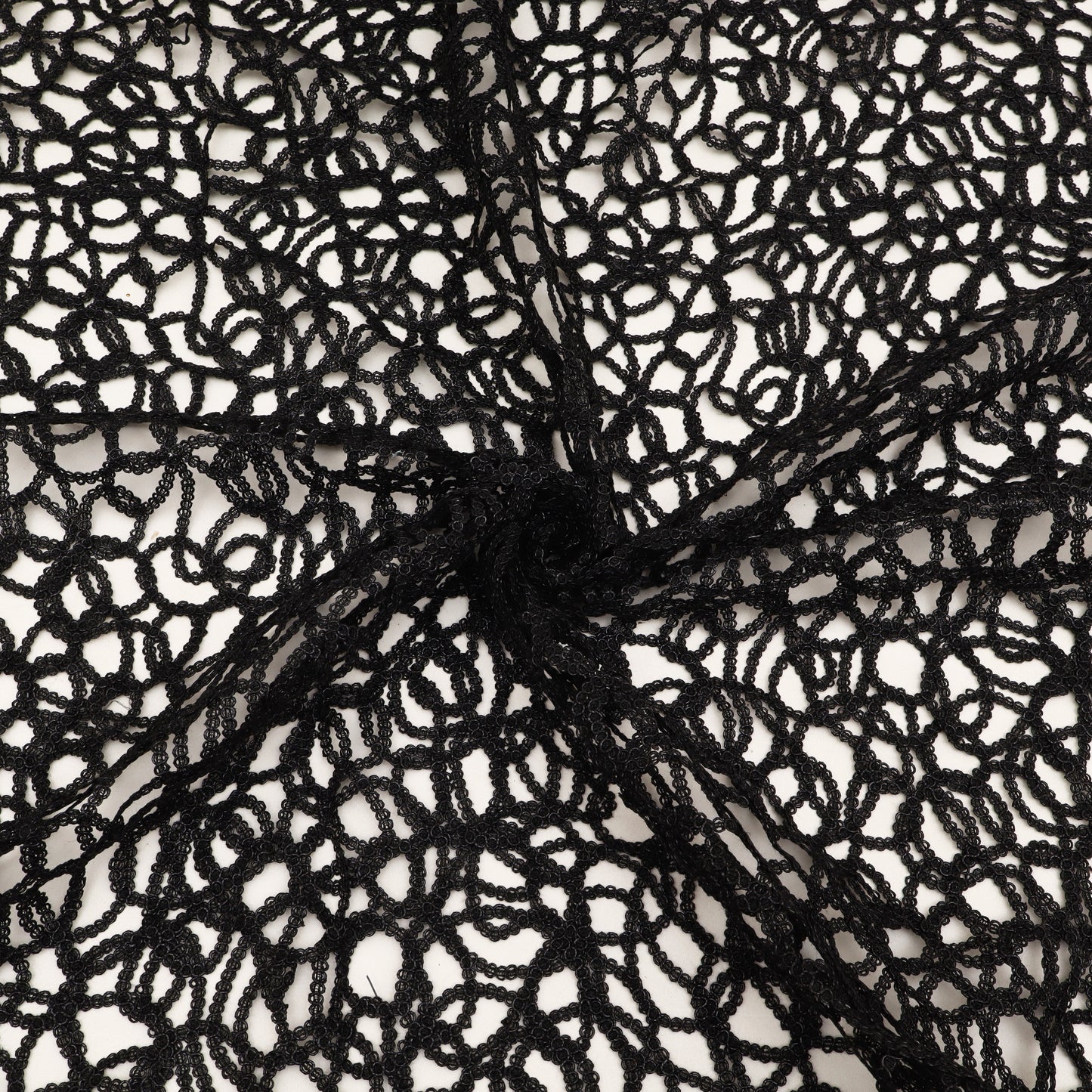 Cutwork Lace Fabric