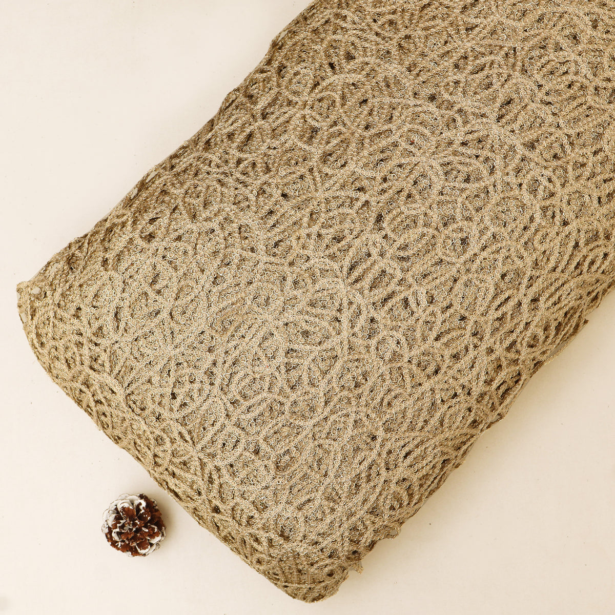 Cutwork Lace Fabric