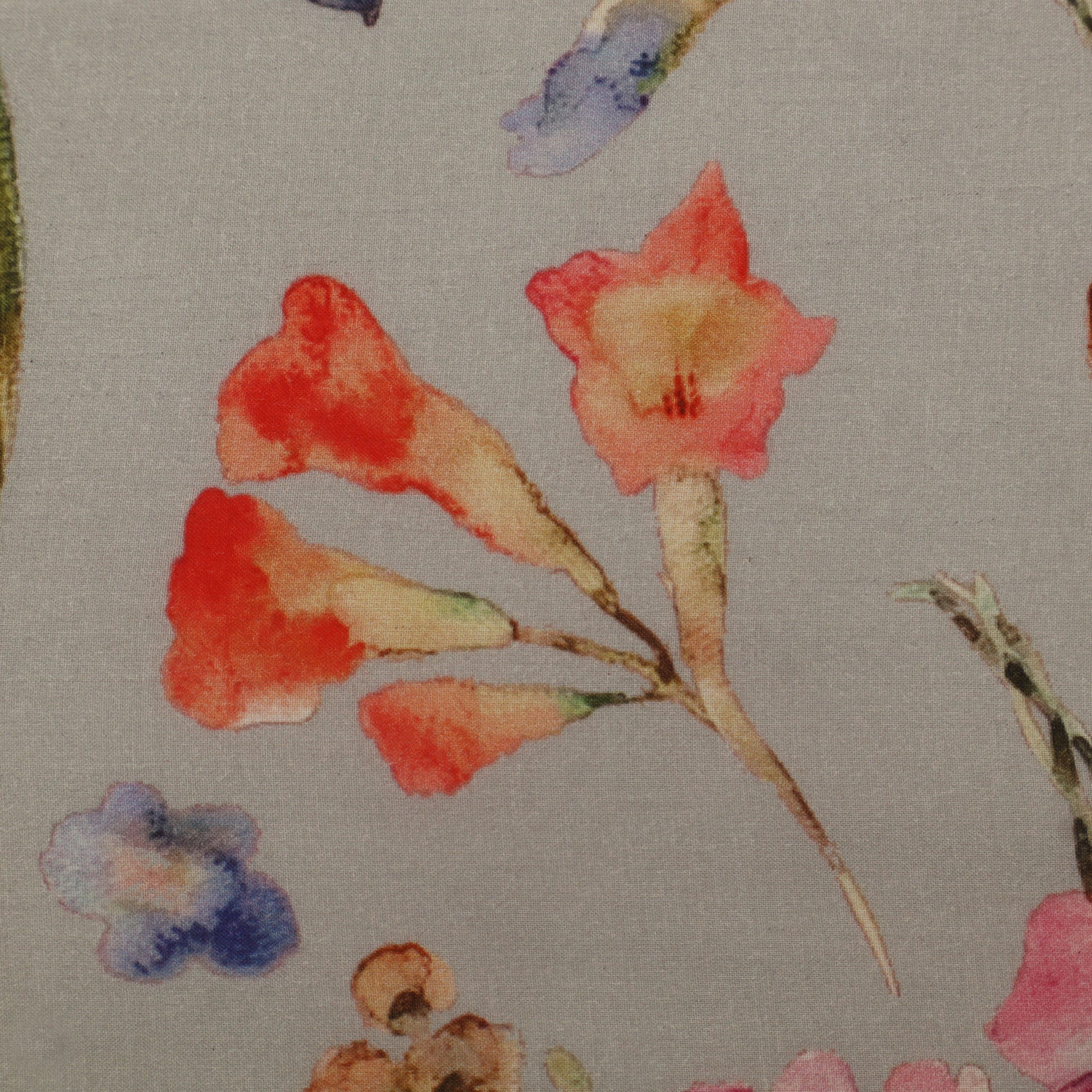 Artistic depiction of flowers on a textured surface