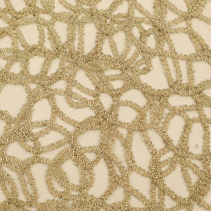 Cutwork Lace Fabric