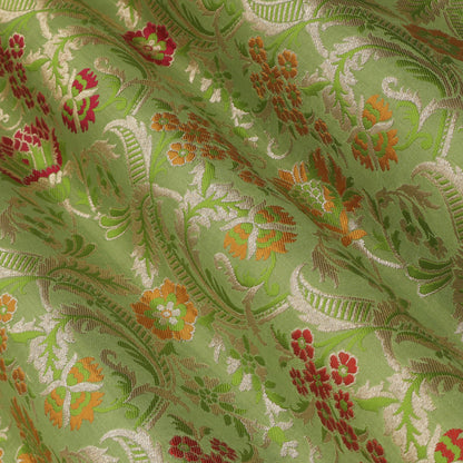 Pure KimKhab Brocade Fabric