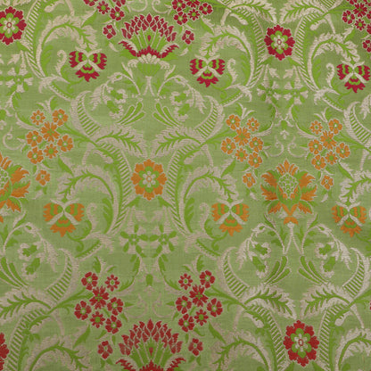 Pure KimKhab Brocade Fabric